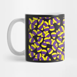 Intersex Pride Candy Corn Mug